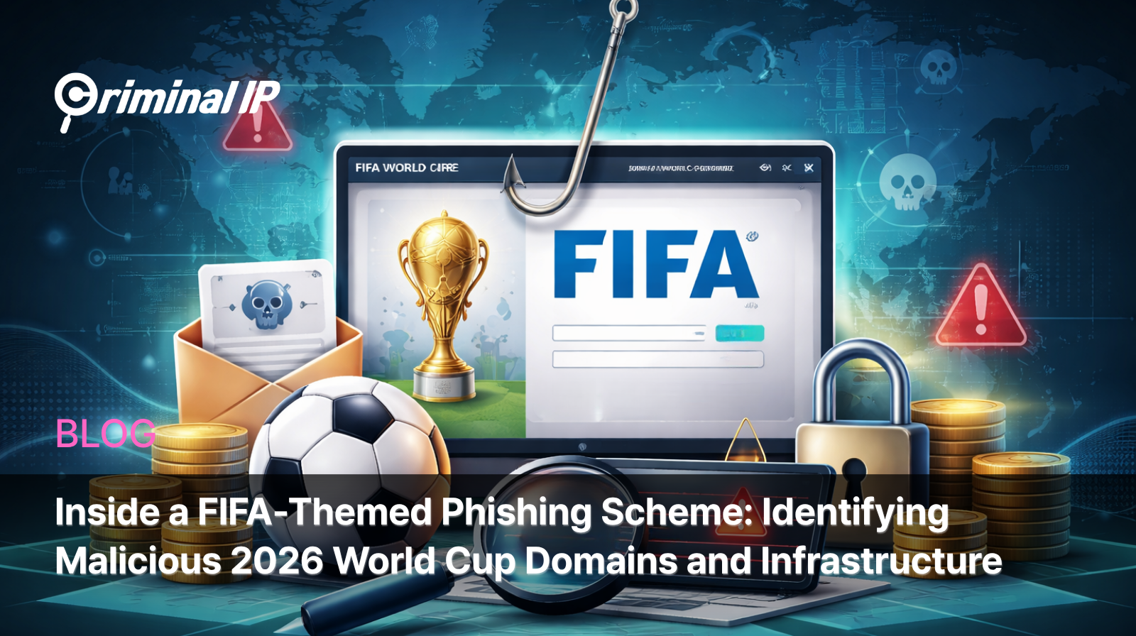Inside a FIFA-Themed Phishing Scheme: Identifying Malicious 2026 World Cup Domains and…