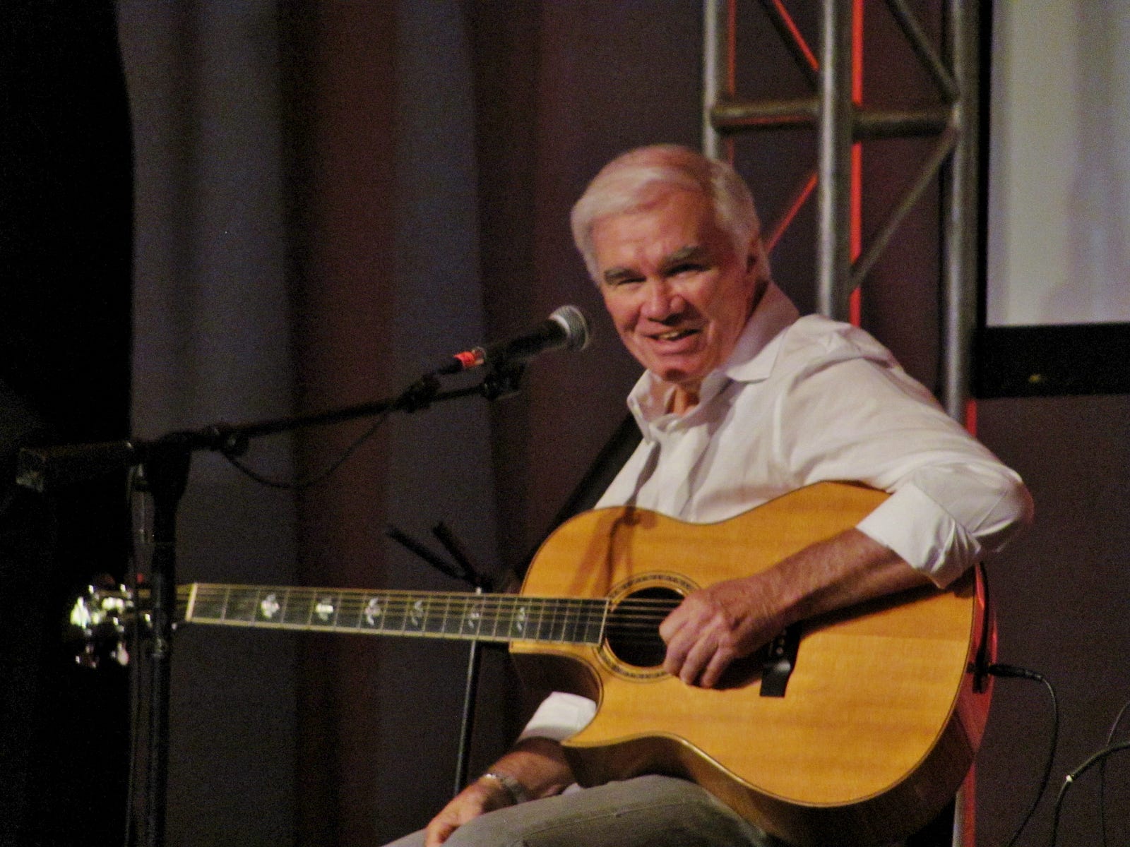 Dickey Lee, Mike Stoller, and Mark James wow during Elvis Songwriters ...