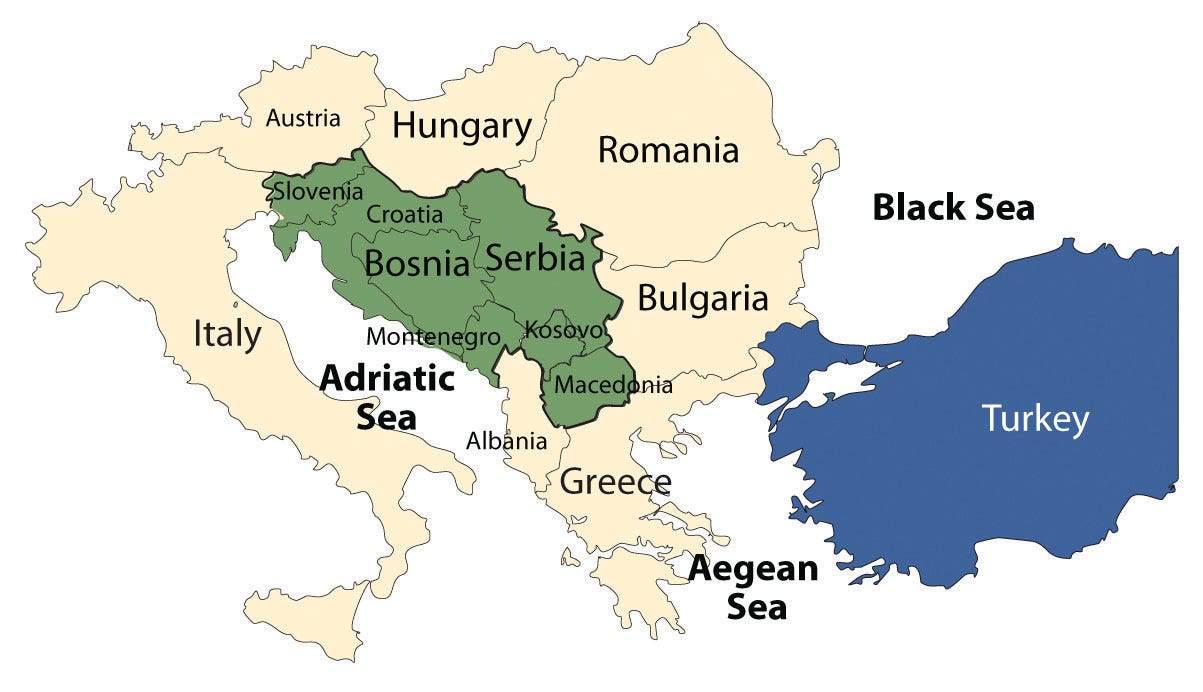 Where is Kosovo – David Sharpe – Medium