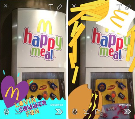 How Does Snapchat Make Money Cem Kansu Medium - mcdonald s sponsored geofilter