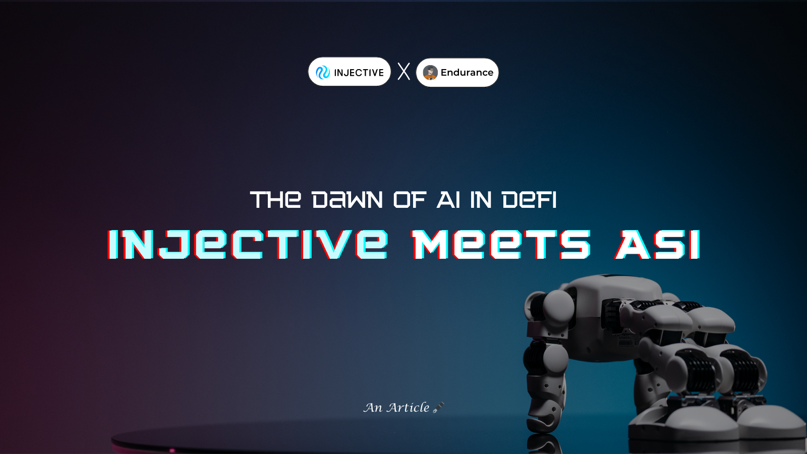 The Dawn of AI in DeFi as Injective meets ASI