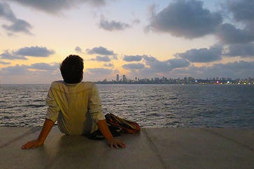 Relaxation at marine drive