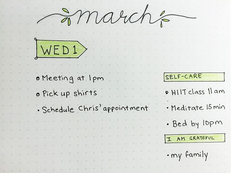 How to Use a Bullet Journal for Better Mental Health