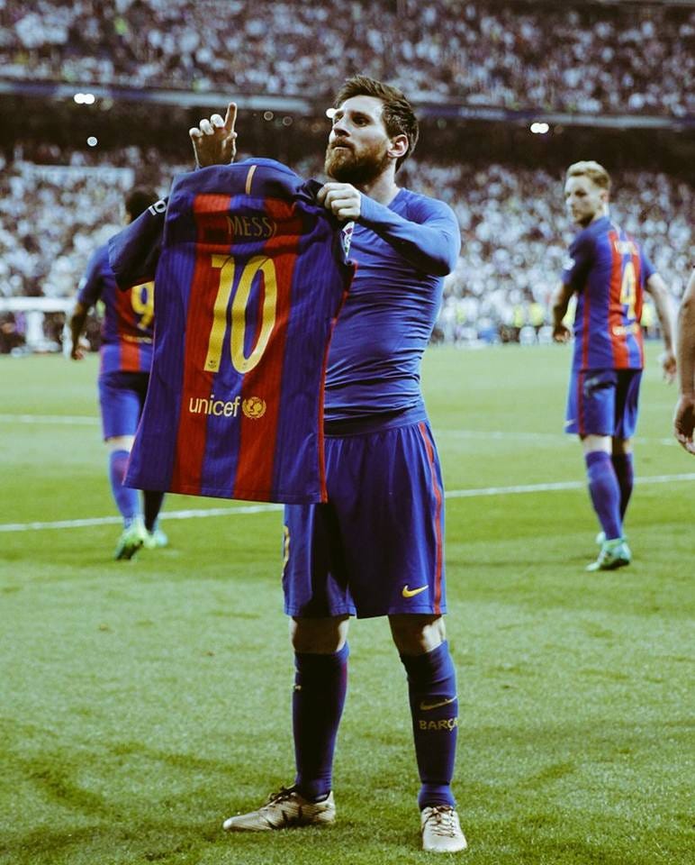 That Messi celebration though! – Gautham Prakash – Medium