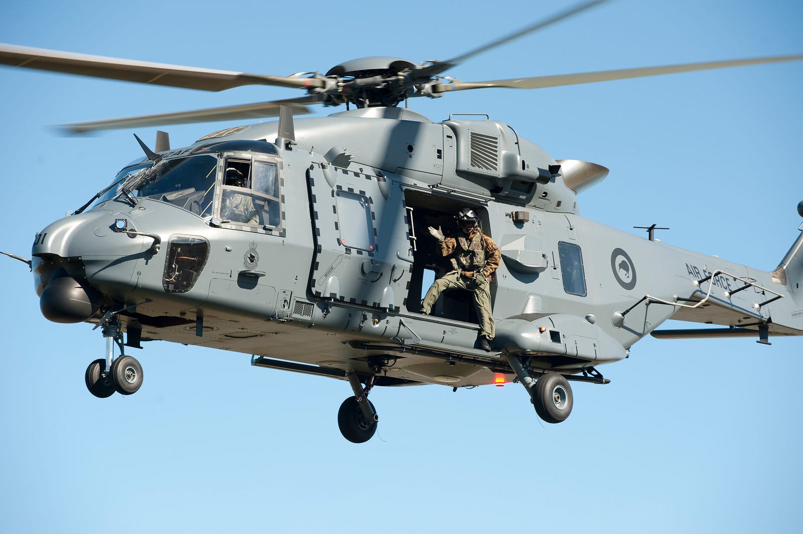  NH90  flying limitations eased New Zealand Defence Force 