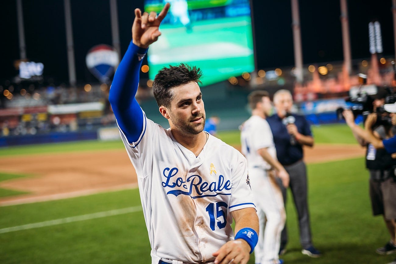 “He Has a Star” The Whit Merrifield Story Royal Rundown