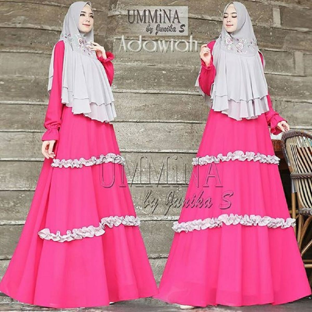 Wa 62 823 2425 1000 Gamis Lebaran  2019 Trend  Baju  