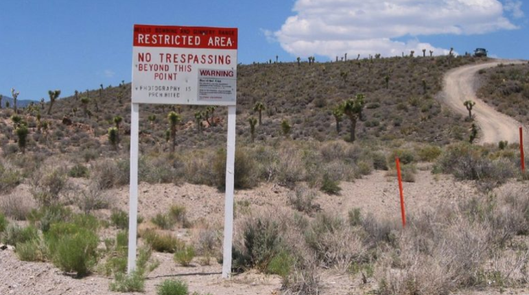 Area 52 Secret Sister of Area 51 – Sarah Stoner – Medium