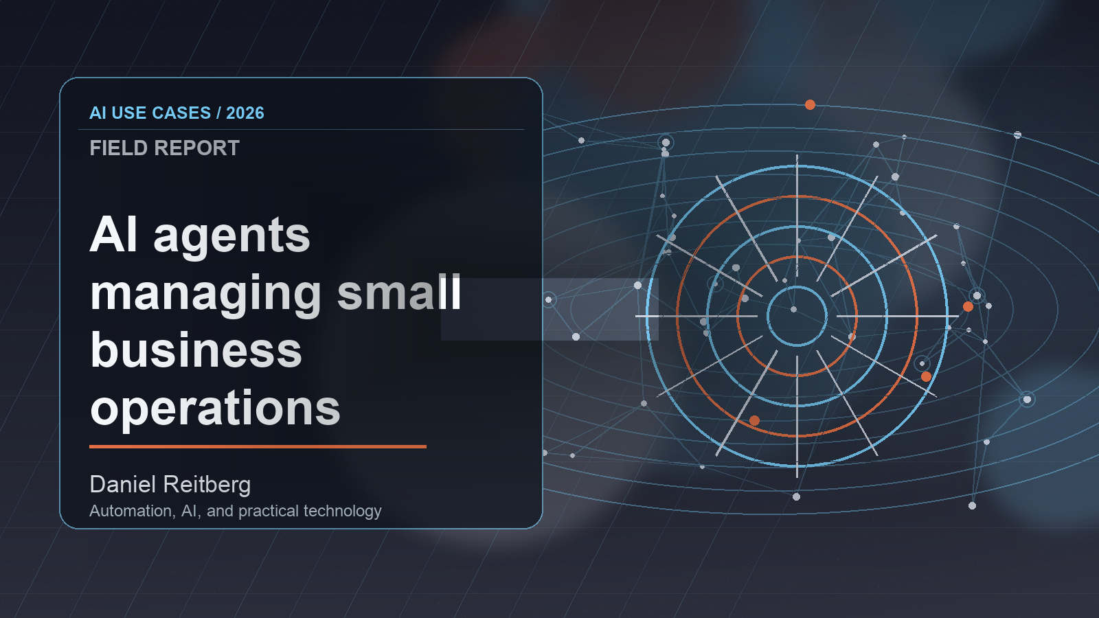 AI agents managing small business operations