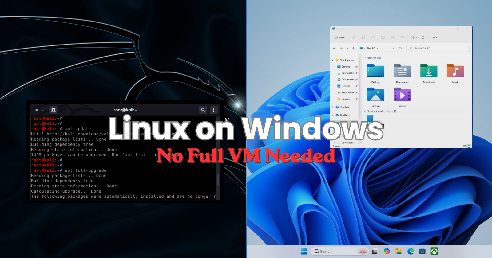 I Prefer Linux… But My Machine Runs Windows. This Fixed My Workflow