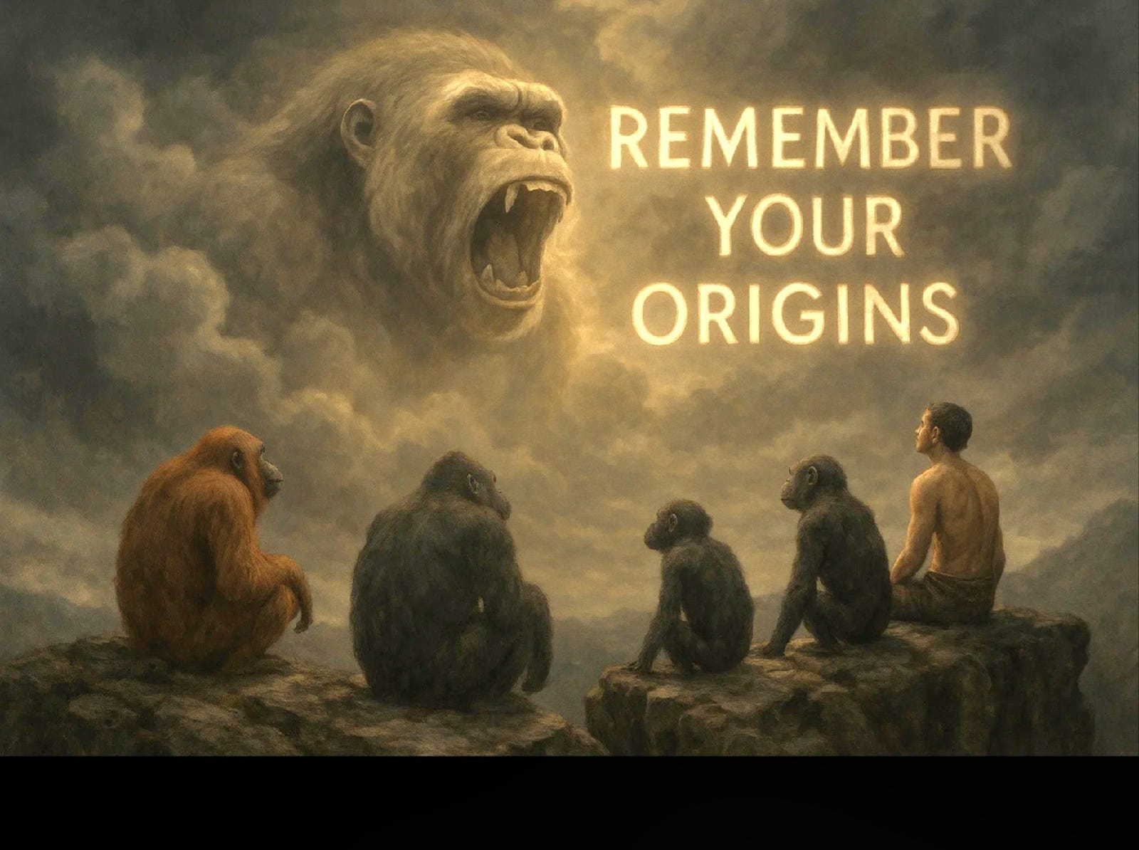 Expanding the Circle: Embracing Our Place in the Great Ape Family
