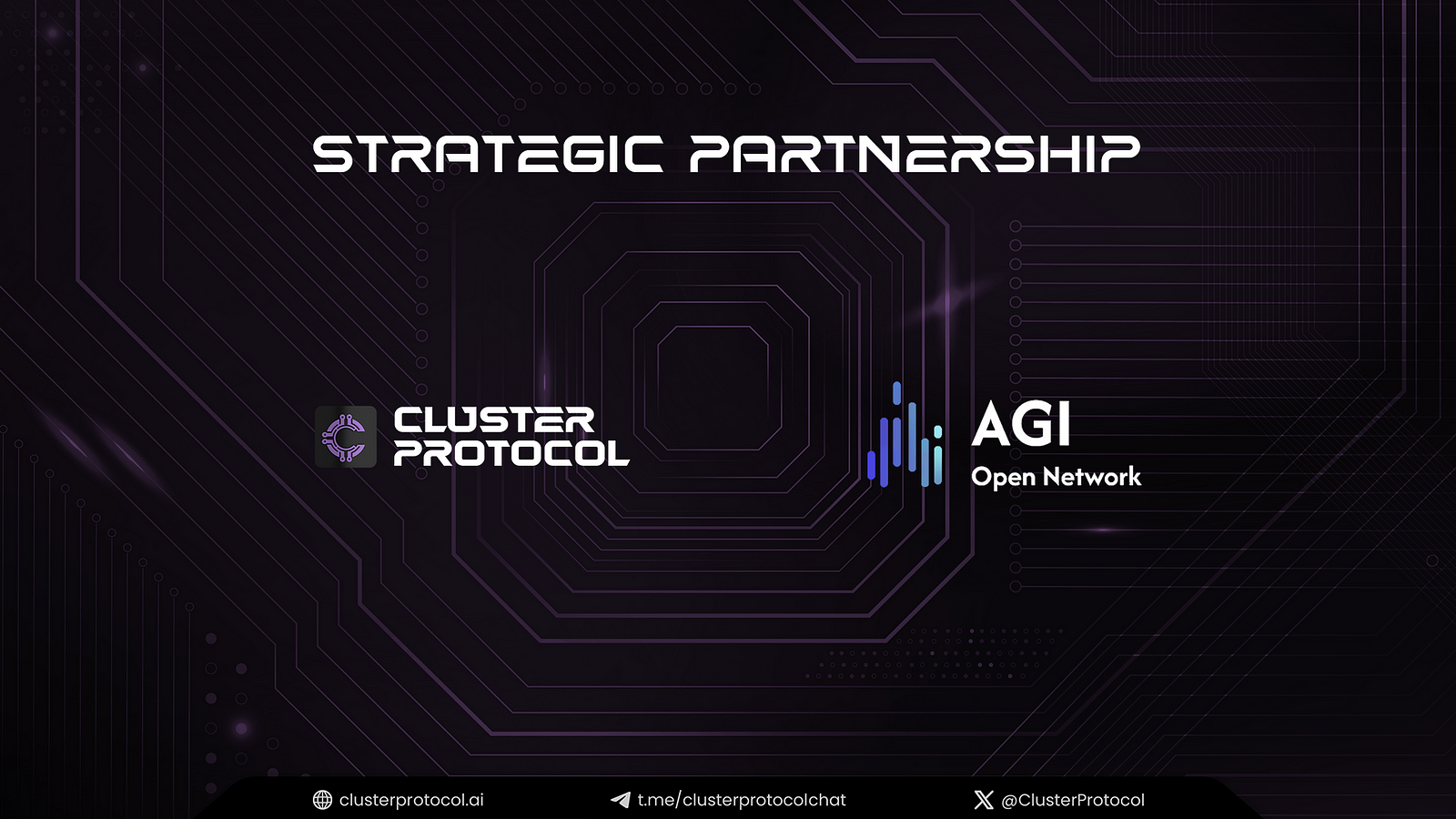 Cluster Protocol Partners with AON to Revolutionize AI Agent Development and Monetization