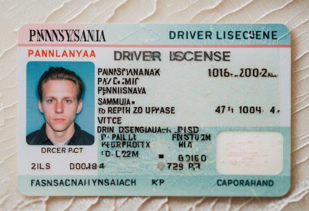 Fake Driving Licenses