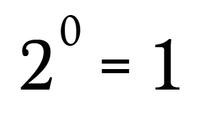 zero rule number power raised why zeroth math example any equal does exponent explained medium exponents process same use above