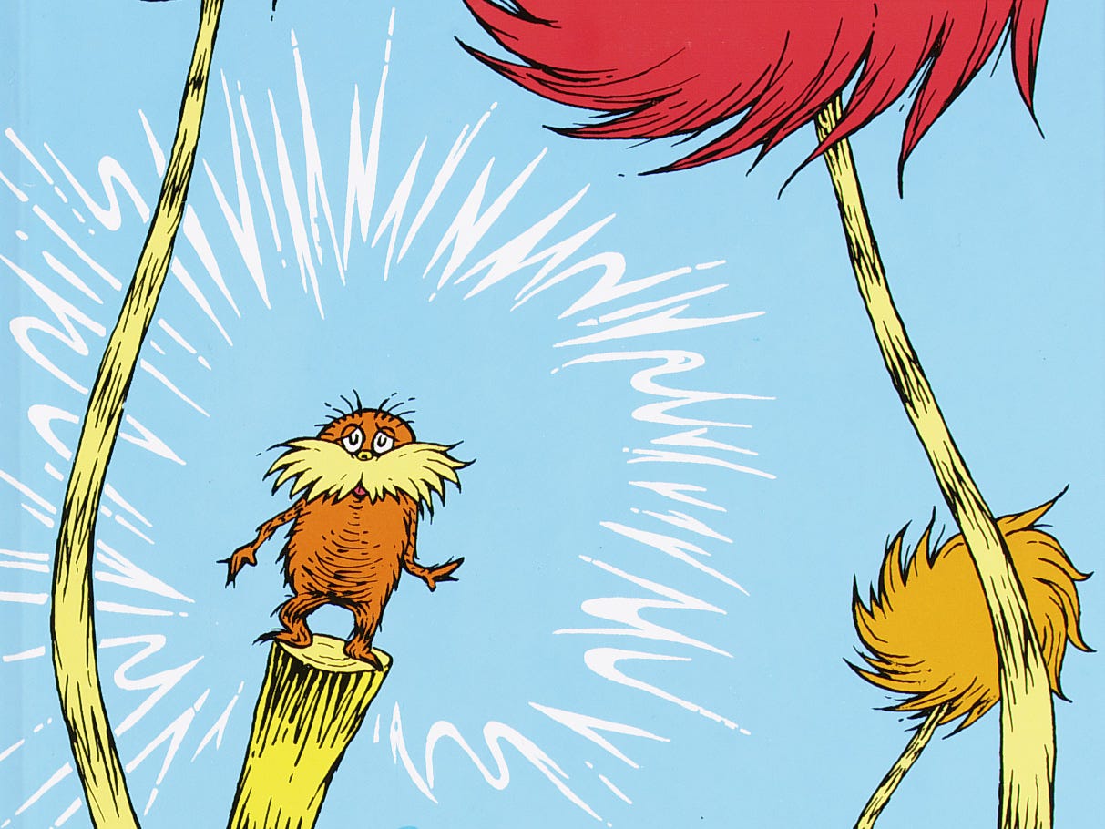 What ‘The Lorax’ has taught us about today’s digital landscape