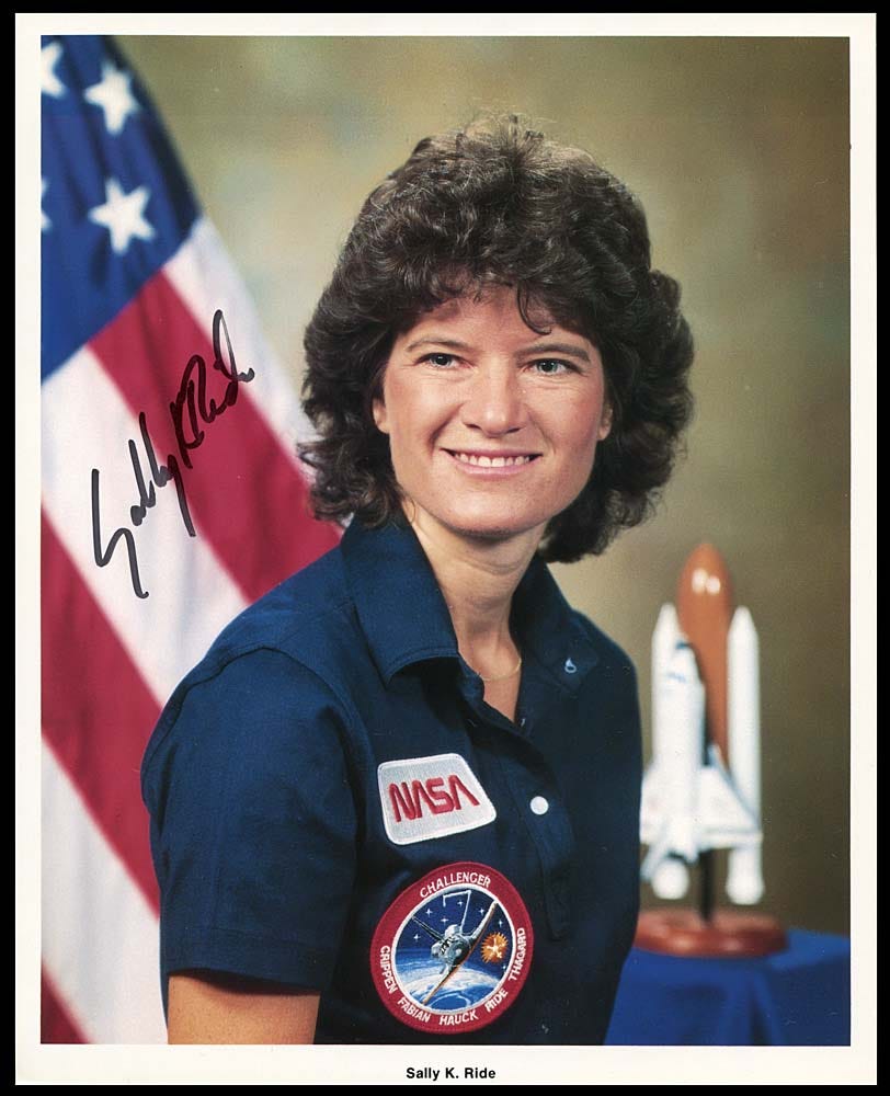 Throwback Thursday The Legacy Of Sally Ride Starts With A Bang Medium