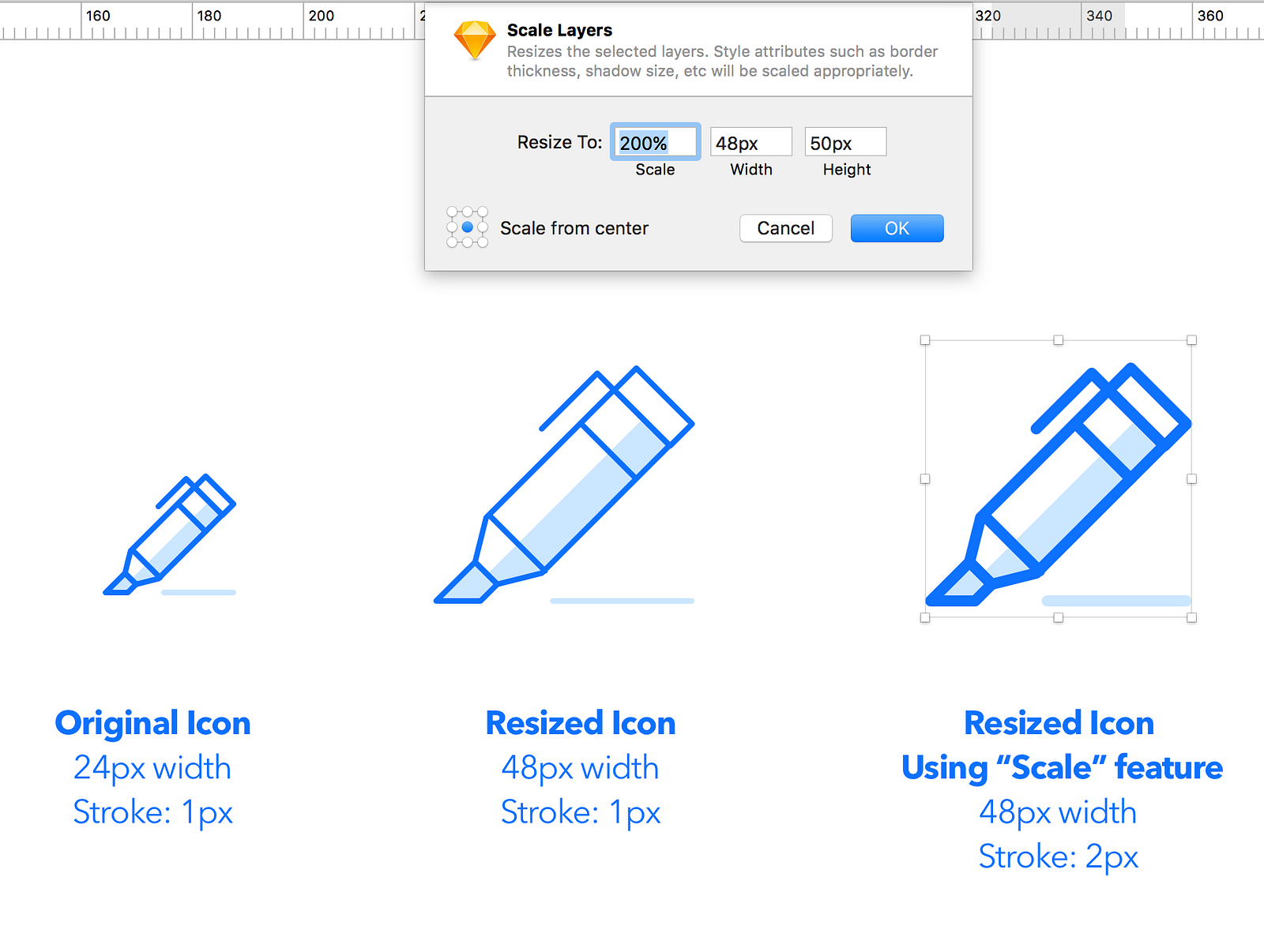 Tips for modifying icons with Sketch – Vincent Le Moign – Medium