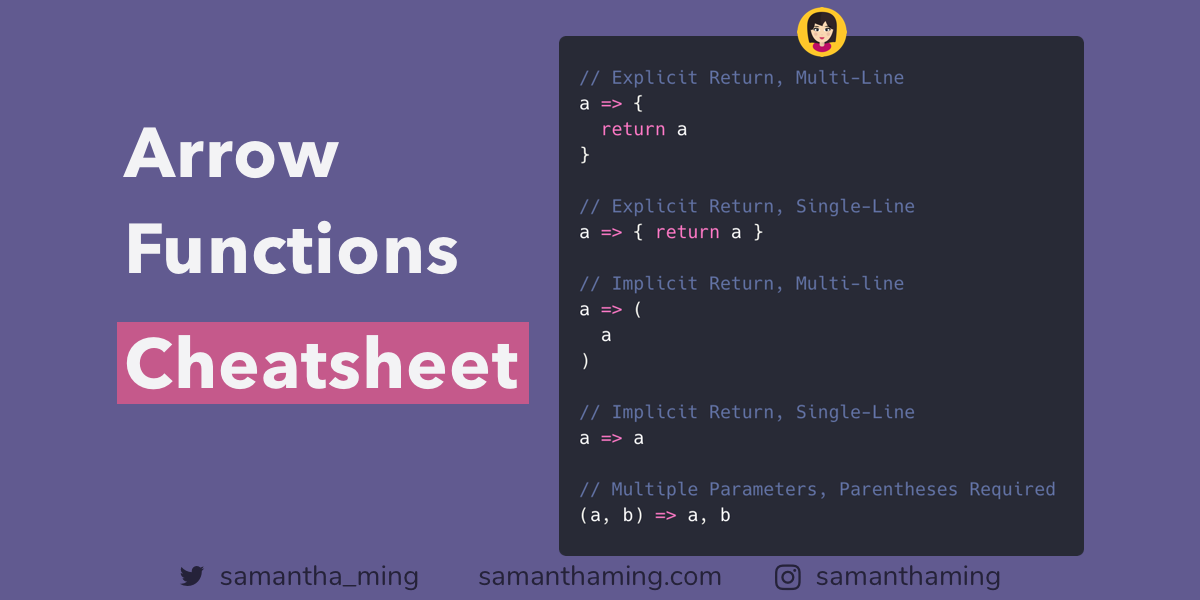 es6-arrow-functions-cheatsheet-dailyjs-medium