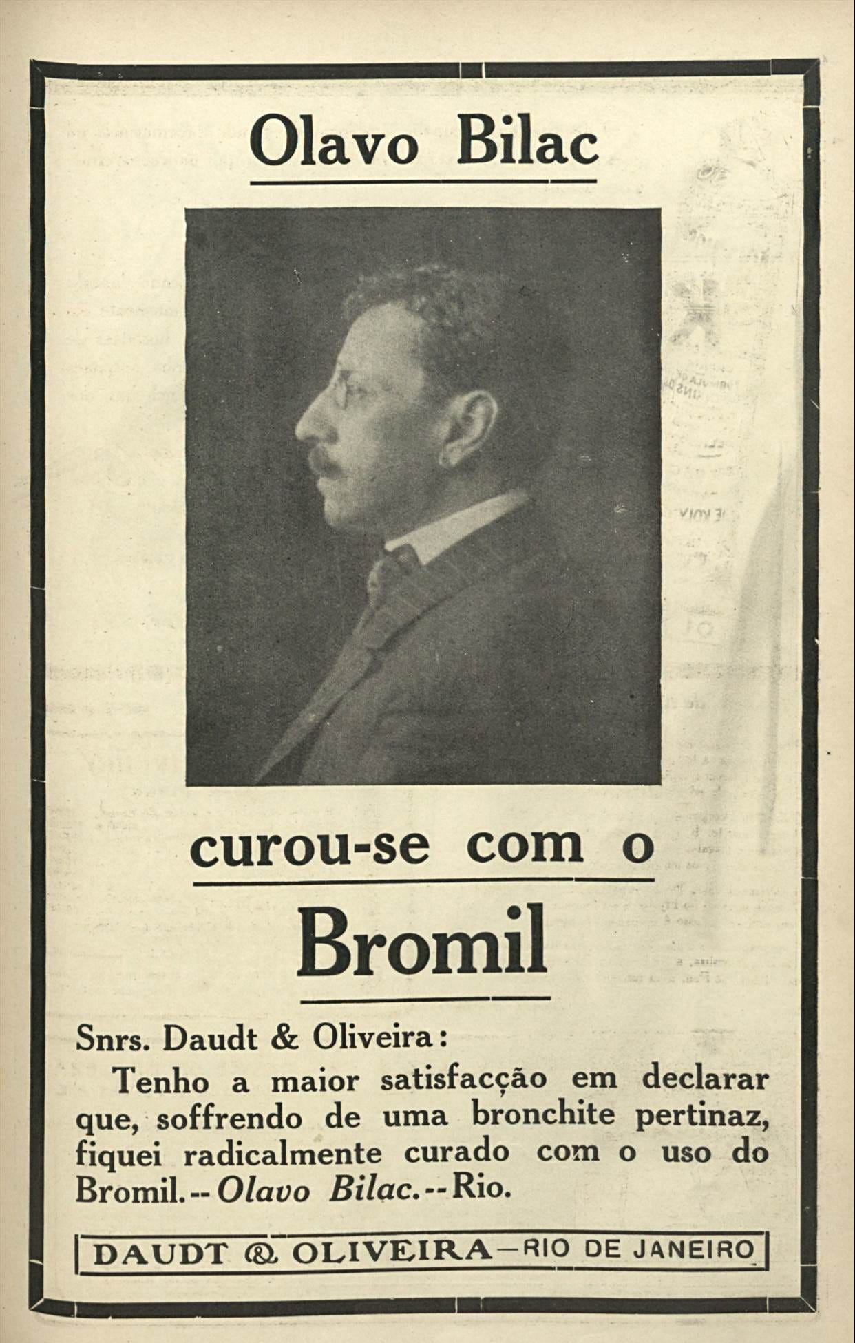 Memória da Propaganda Brasileira (1): Xarope Bromil e 