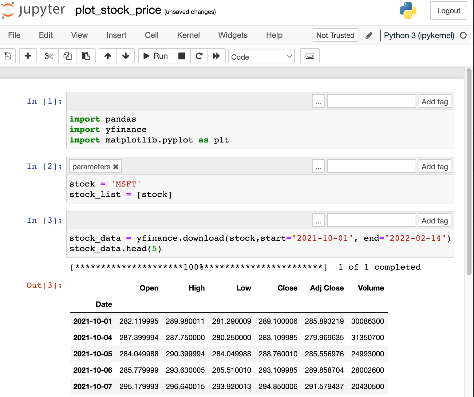 Convert Jupyter Notebooks into Functions