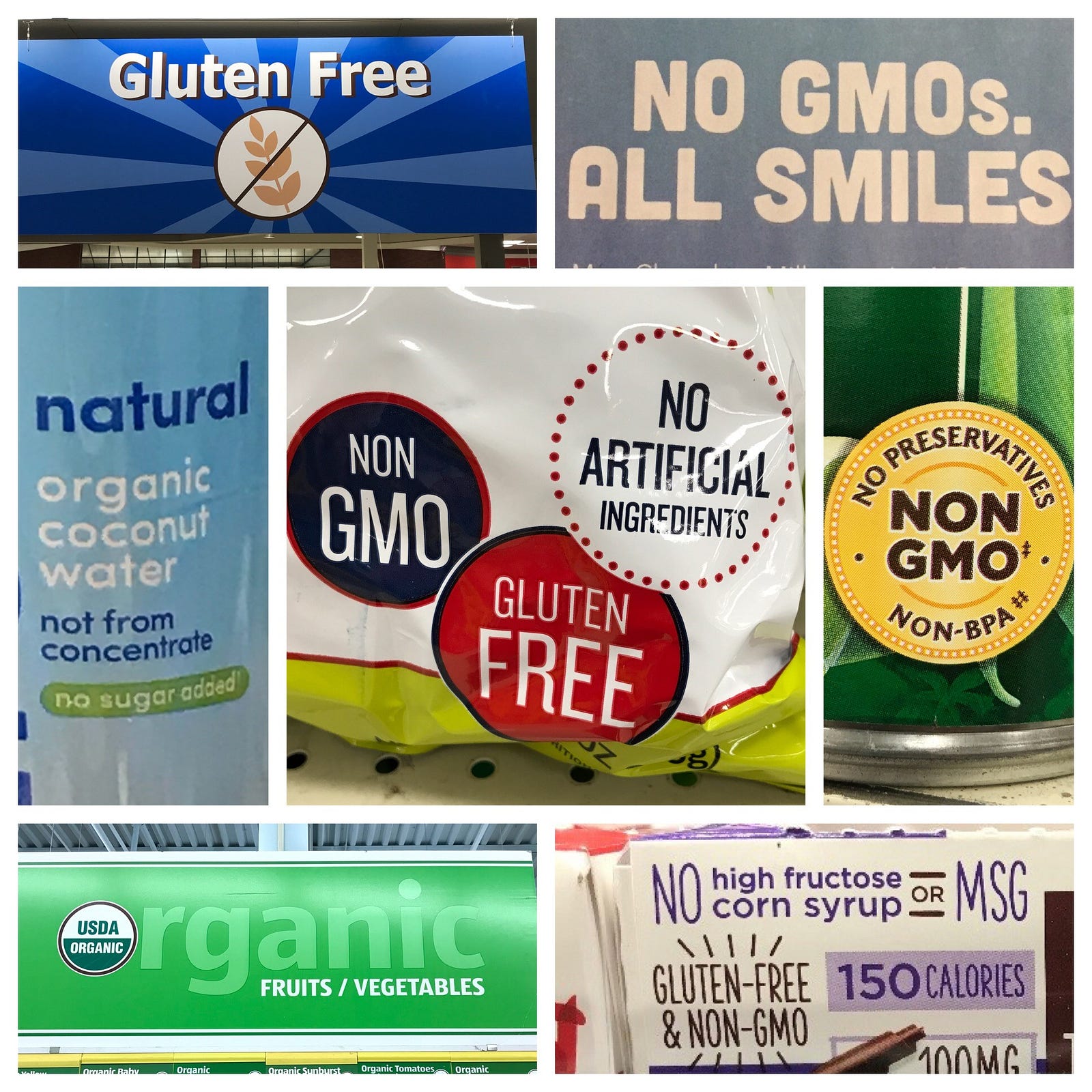 No More Shoes: A Different Perspective on Free-From Food Labeling