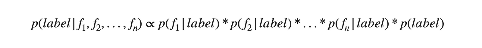  posetrior probability for multiple features 4