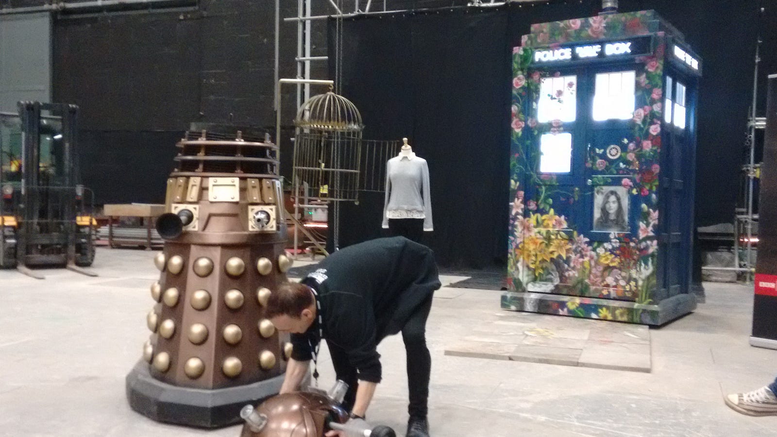 The Doctor Who Experience a review Palais Des Mirages Medium
