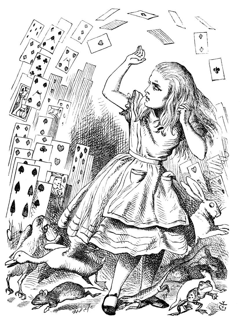 Sir John Tenniel’s Classic Illustrations of Alice’s Adventures in ...