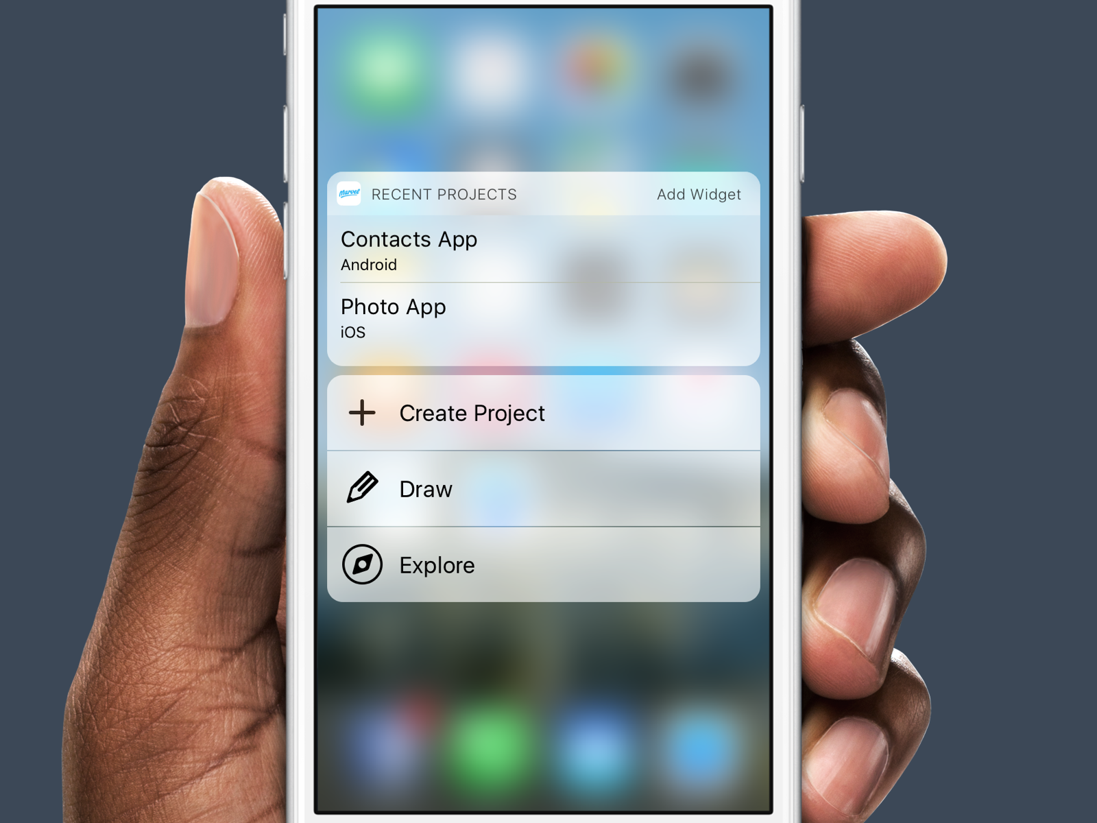 UI and UX ideas for Marvel – Prototypr