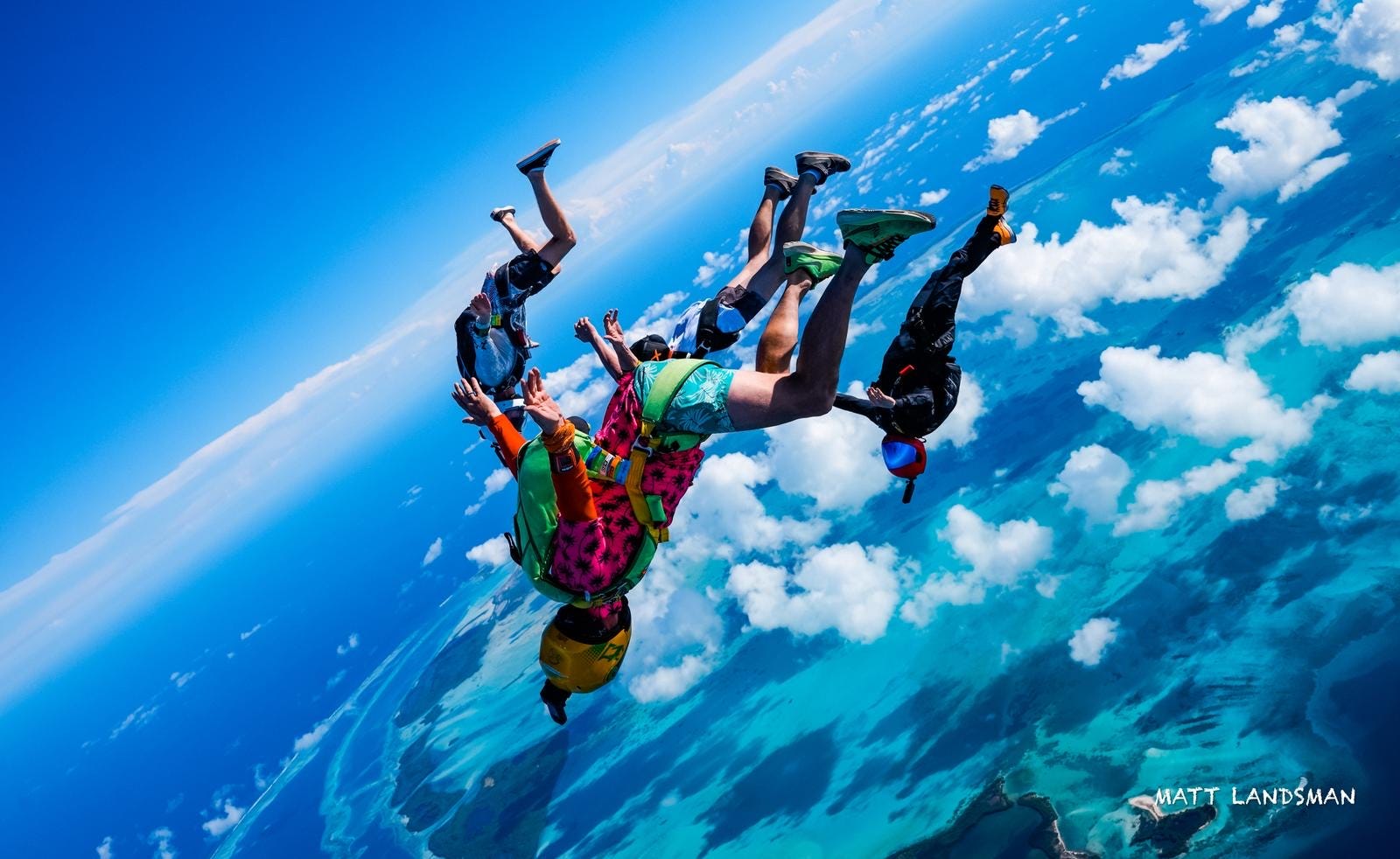 Between A World Record and A World Tour What Skydiving Taught Me About Between A World Record and A World Tour What Skydiving Taught Me About