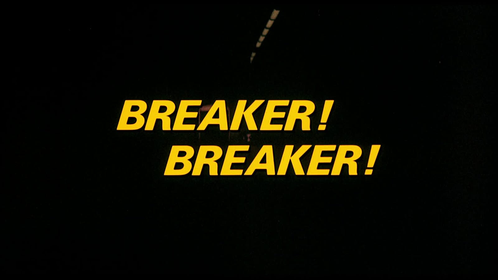 Breaker! Breaker! 1977 - Rotten Tomatoes