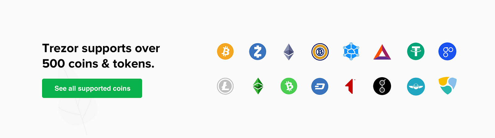 Firmware updates for Trezor One (firmware 1.8.0) and Trezor Model T (firmware 2.1.0)