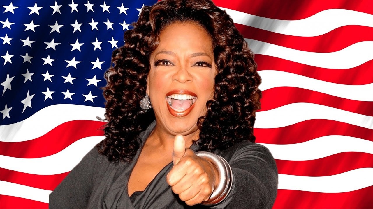 5 Reasons Why Oprah Winfrey Should Be the Next United States President