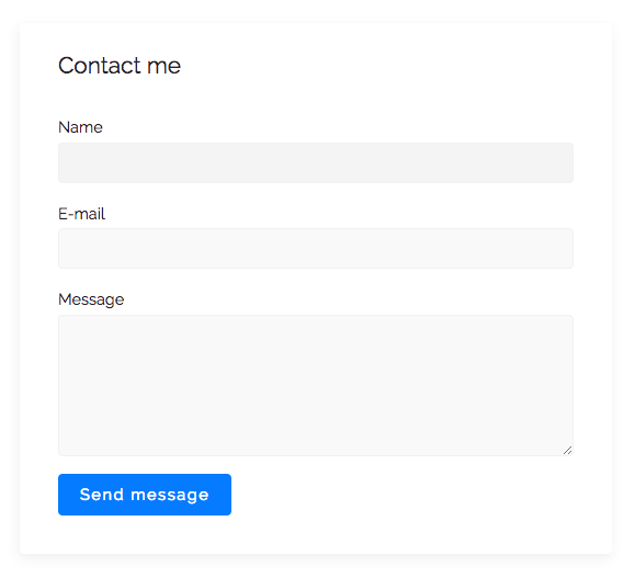 Request Form Javascript Example, Head Back To Contactform Vue And Add This Little Javascript At The Bottom Of The File After, Request Form Javascript Example