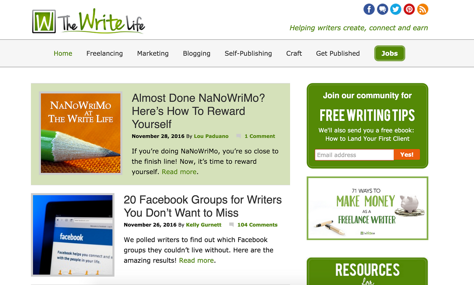 54 Guest Posting Sites You Should Submit To For More Organic Traffic - the write life