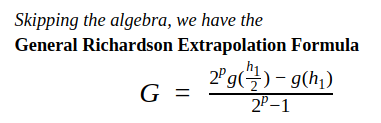 Numerical Integration: Romberg Integration – Towards Data Science