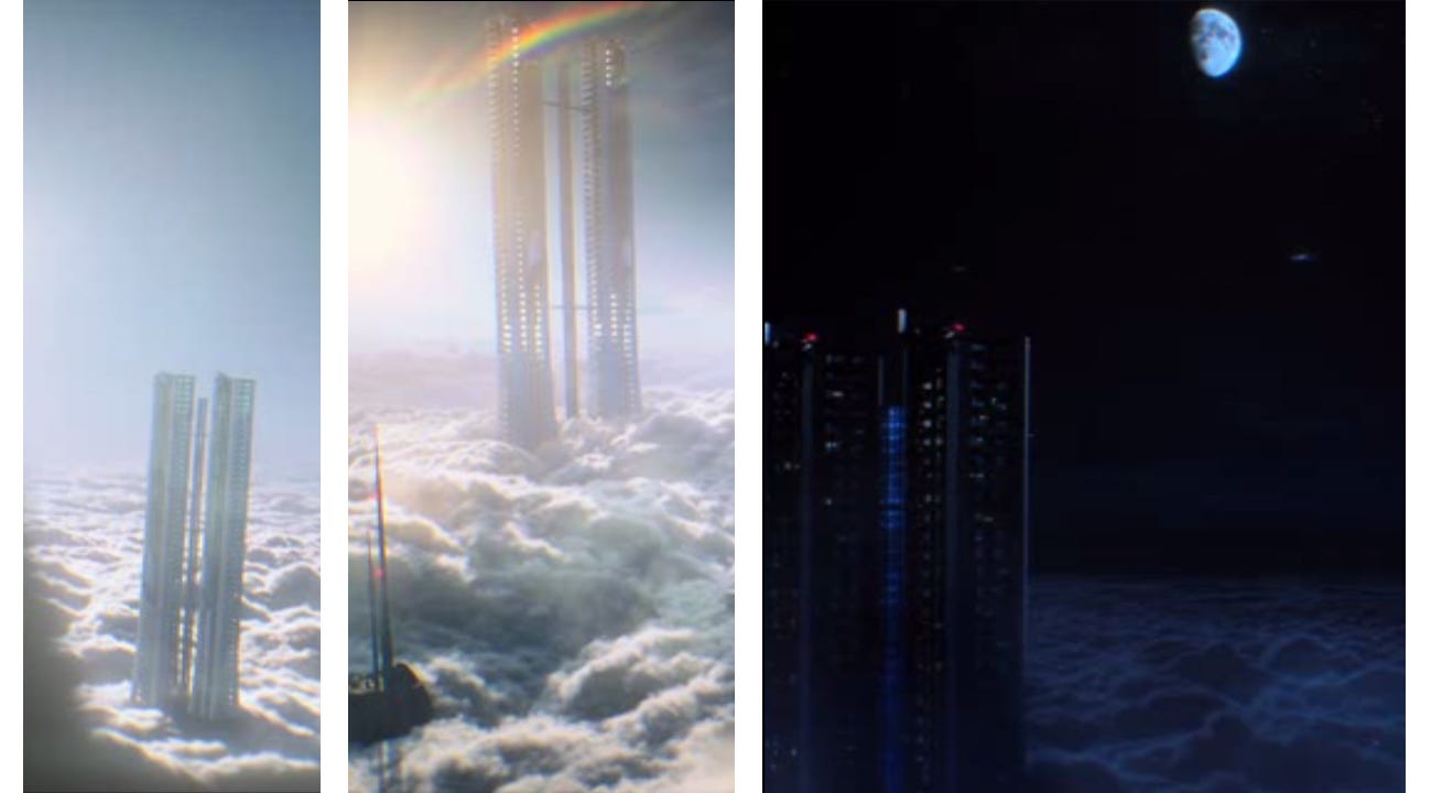 Altered Carbon Architecture — finding inspiration in today’s radical