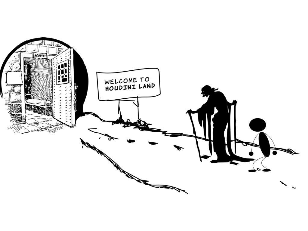 houdini land