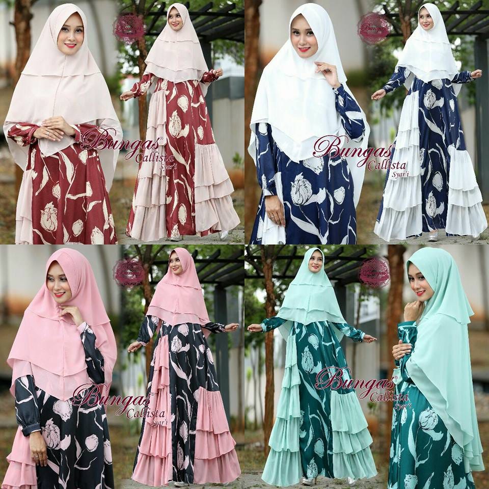 Trend Gamis 2018, Busana Muslim Branded, Nomiq Store, Wa 