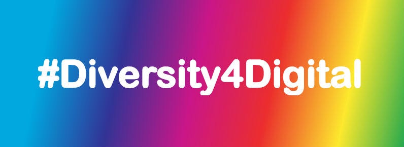 #Diversity4Digital