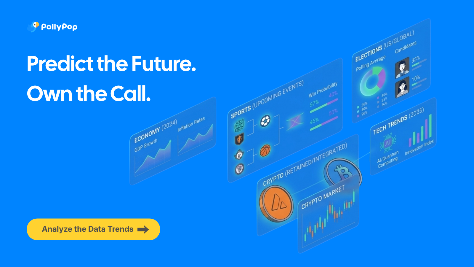 PollyPop: The Best Prediction Market for Crypto Traders Who Want to Profit from Being Right