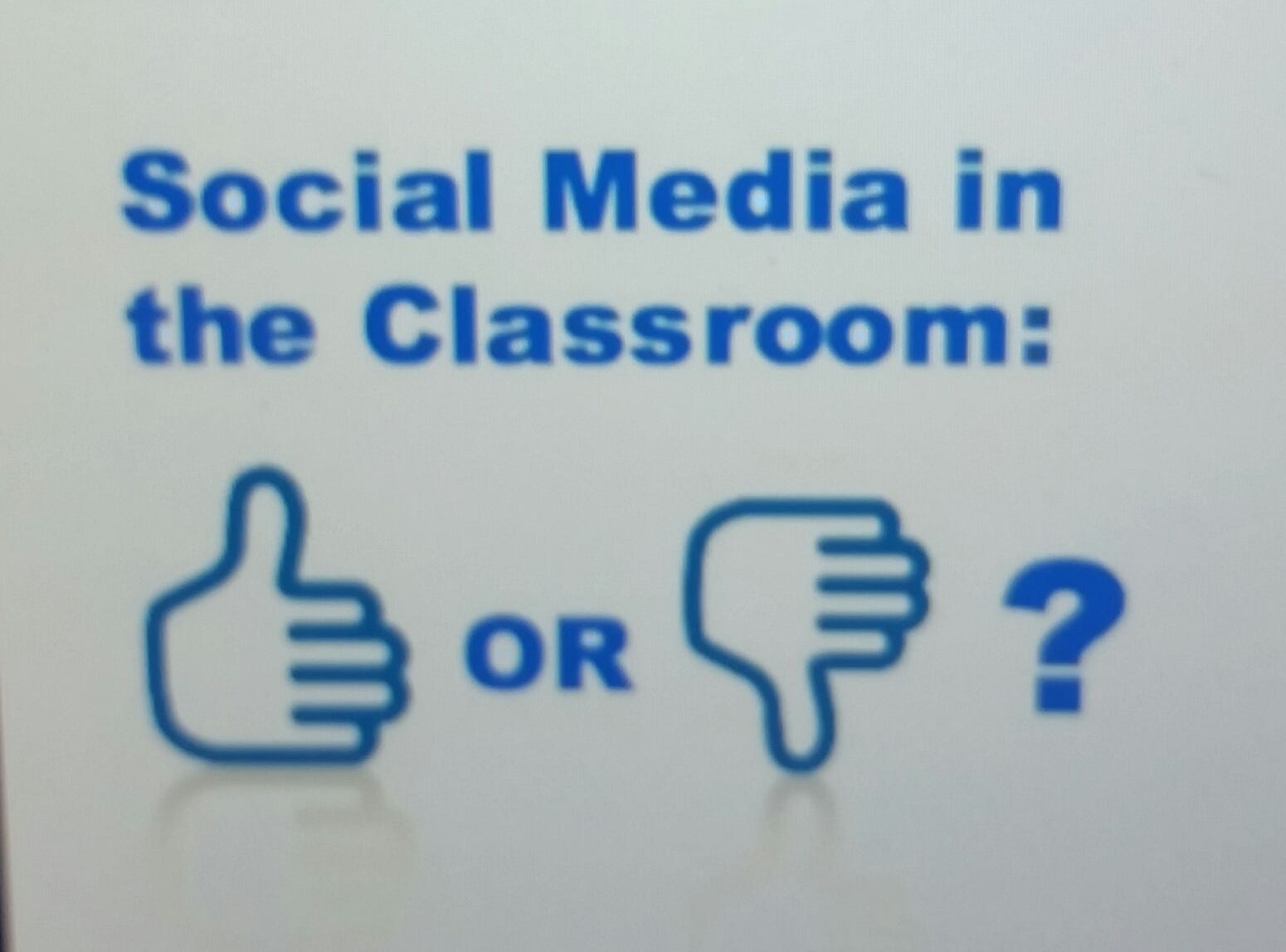 Can Social Media Enhance Literacy In The Classroom 