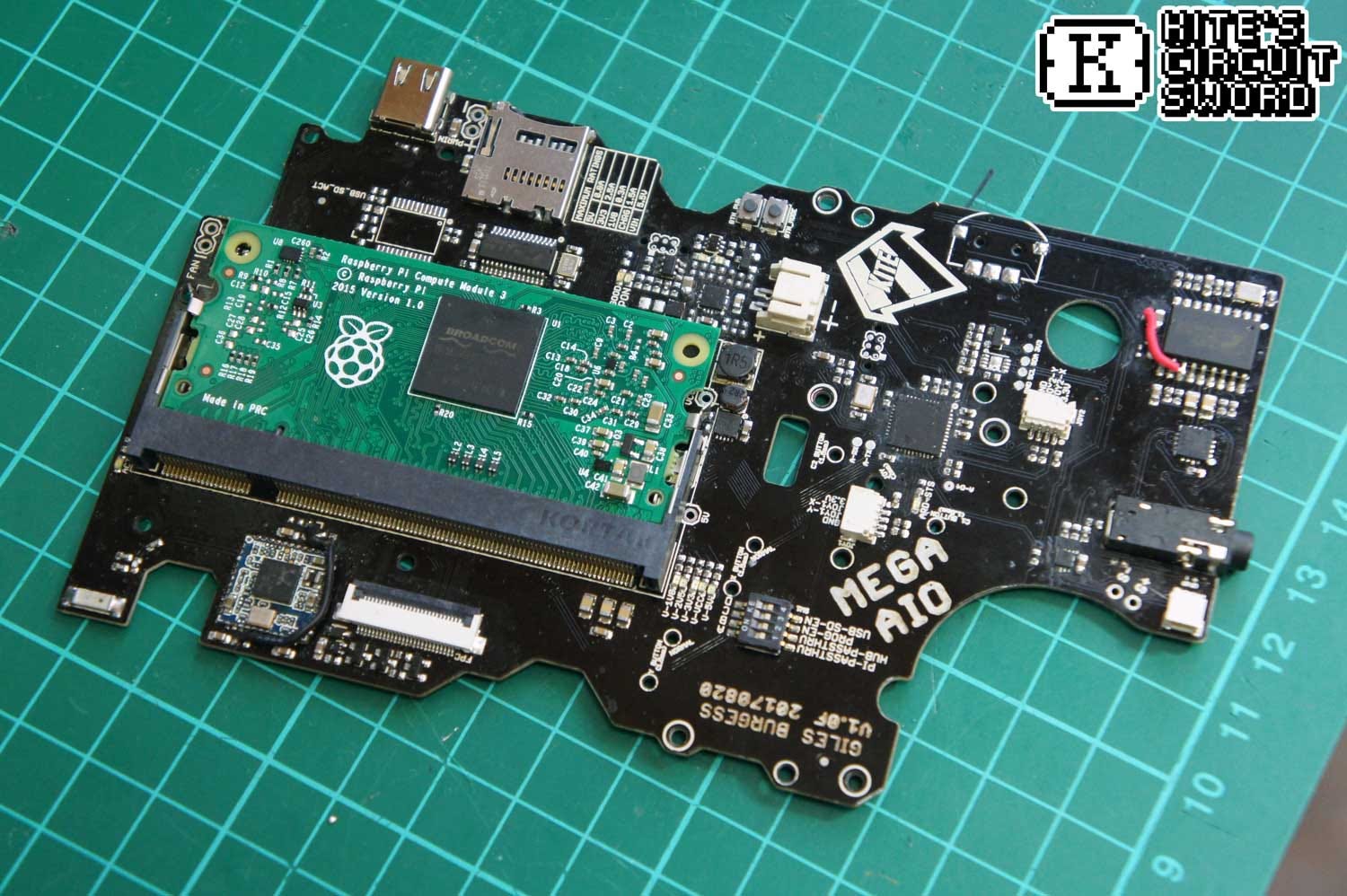 Kite s  New Circuit  Sword Board Is Perfect for Fitting a 