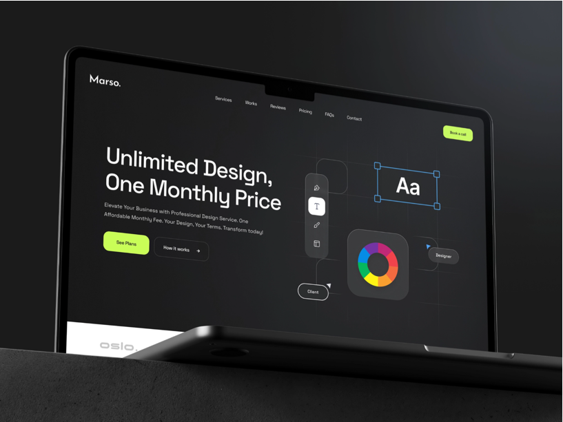 Marso — Modern Agency Template