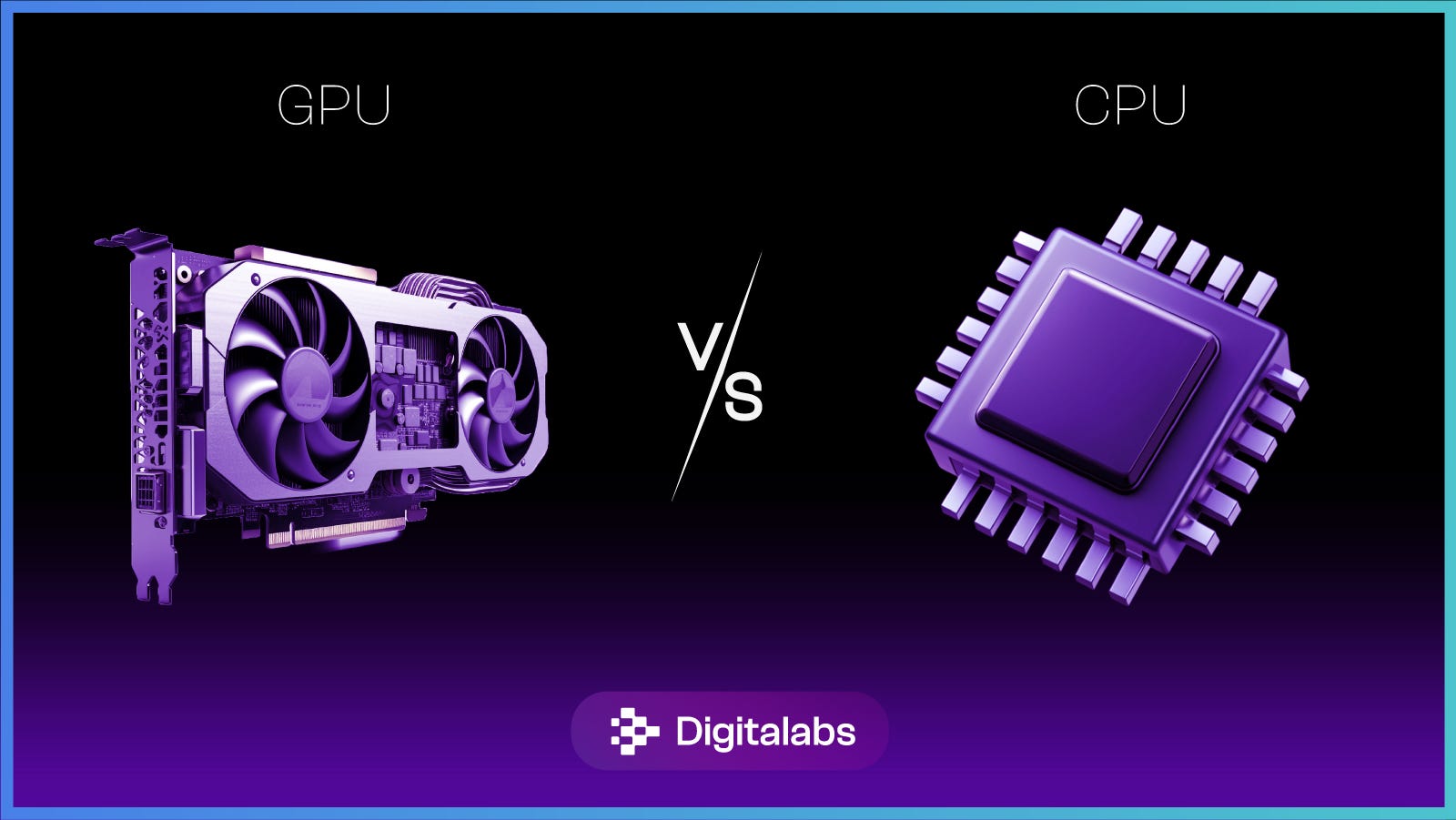 GPU vs. CPU: Powering AI in Decentralized Cloud Networks with Digitalabs