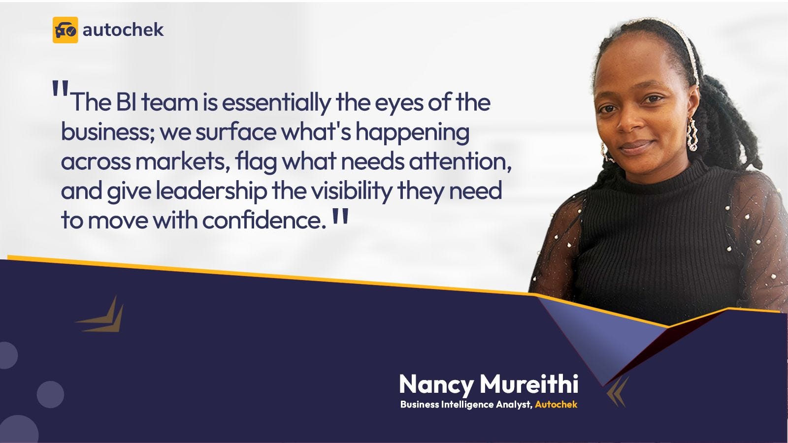 How Nancy Mureithi is Turning Data into Business Decisions