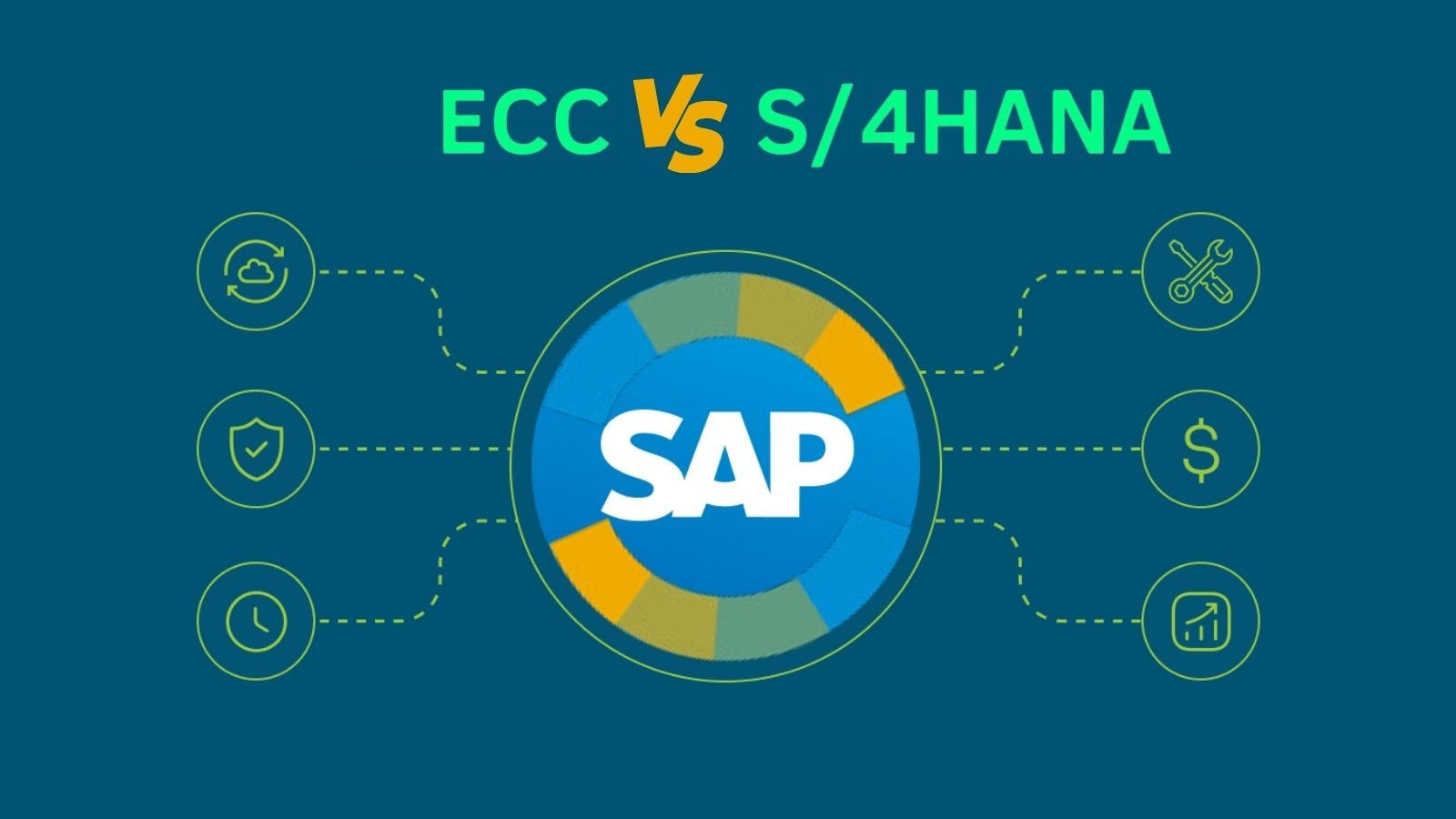 Key Differences Between SAP ECC and SAP S/4HANA