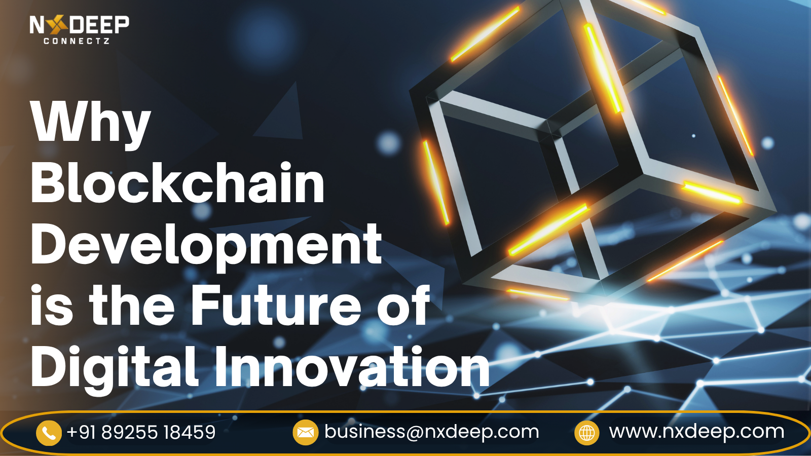 Why Blockchain Development is the Future of Digital Innovation