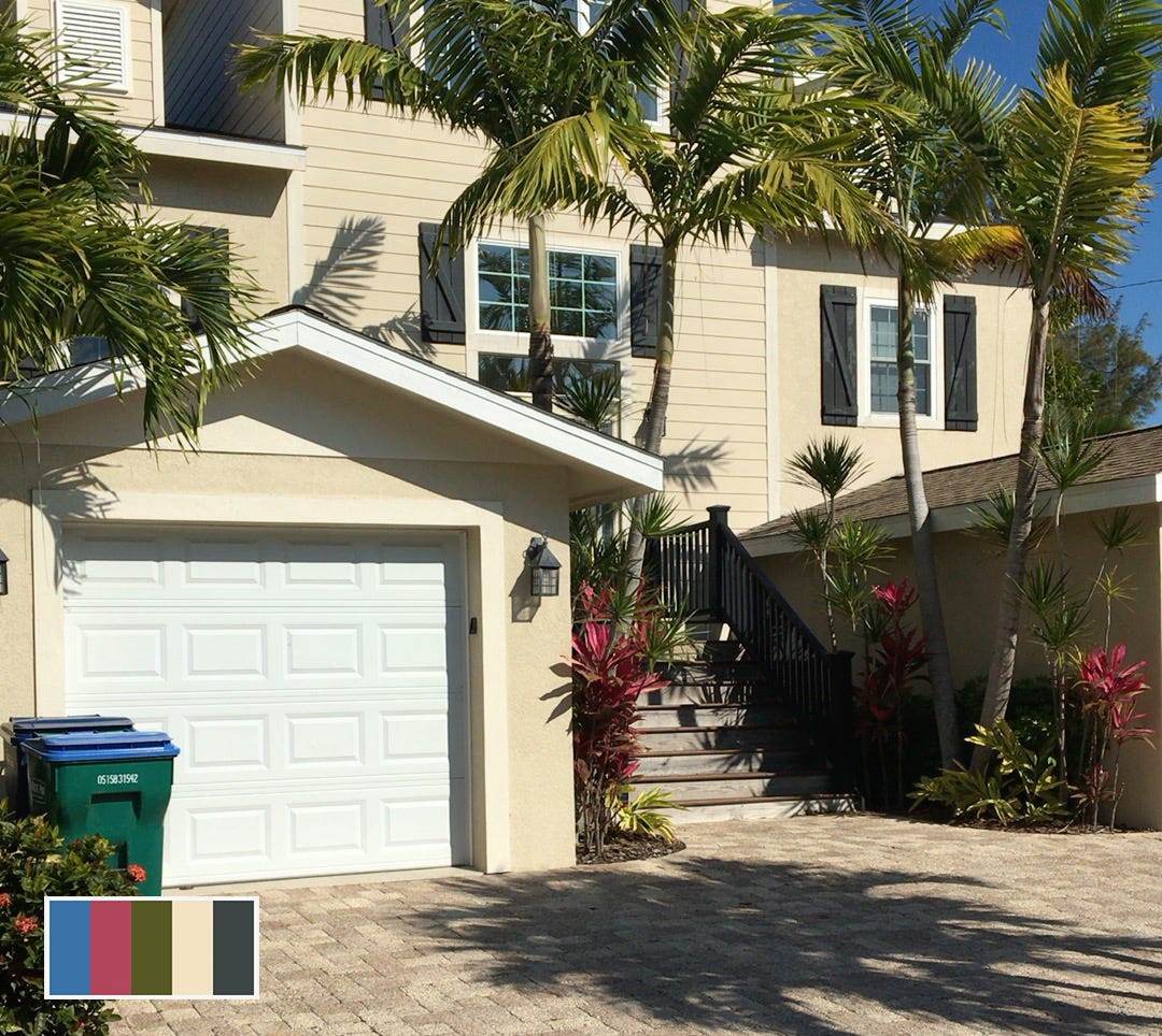 The Essential Anna Maria Island Florida Color Palette.
