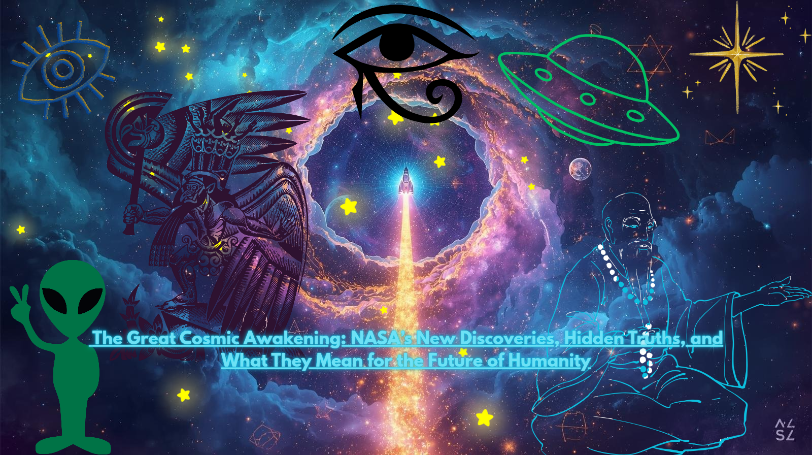 The Great Cosmic Awakening: NASA’s New Discoveries Hidden Truths and W